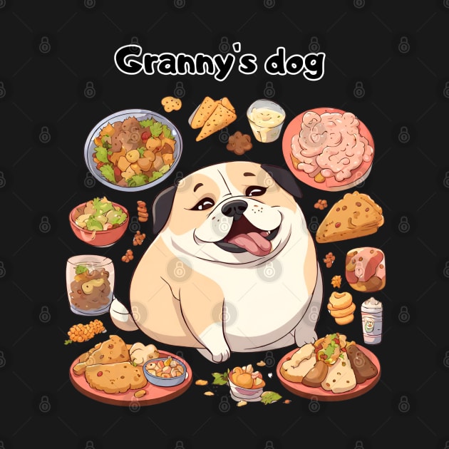 Granny's dog by jessie848v_tw