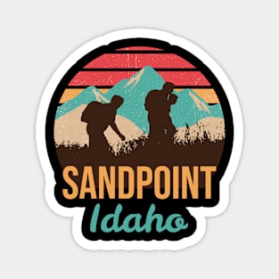 SAND POINT IDAHO Magnet