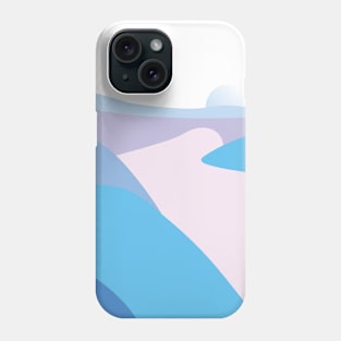 Blue Milky Way Phone Case