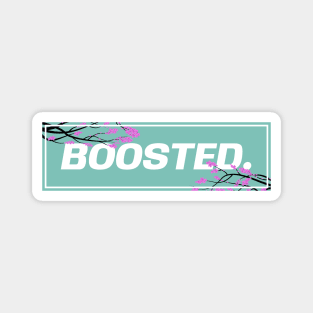 Boosted. Magnet