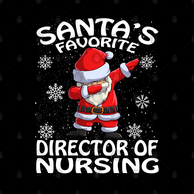 Santas Favorite Director Of Nursing Christmas by intelus