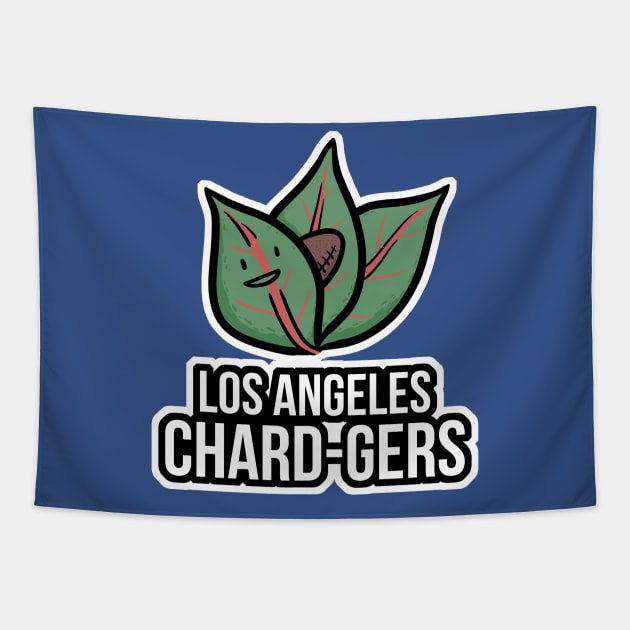 Los Angeles Chard-gers Tapestry by Pockets