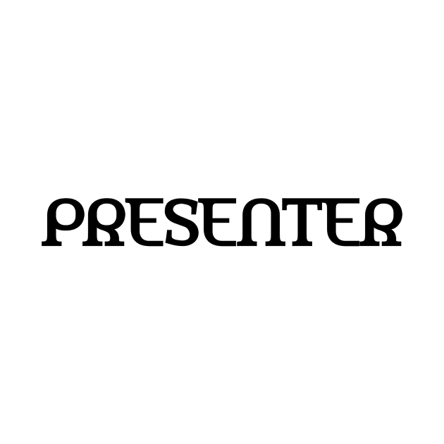 Presenter by Menu.D