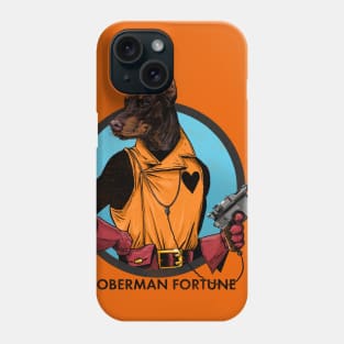 Doberman Fortune 1 Phone Case