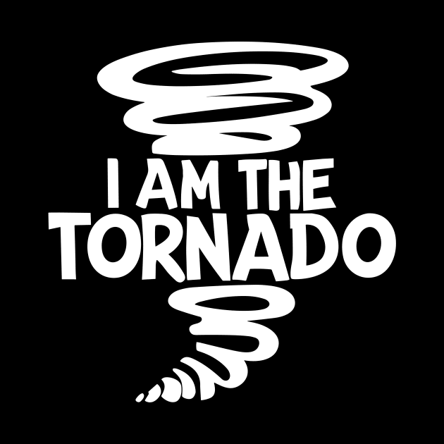 I Am The Tornado by Francois Ringuette