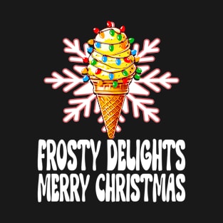 Ice Cream Christmas T-Shirt