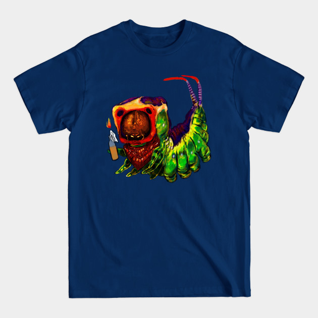 Discover all caterpillars are beautiful - Acab All Cops Are Bastards - T-Shirt