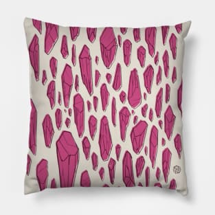 Crystals Pillow