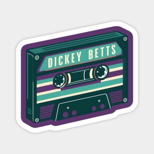 Dickey Betts Magnet