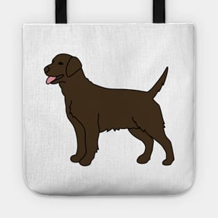 Chocolate Labrador Tote