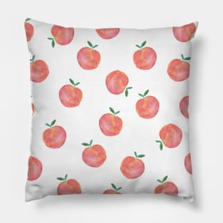 Peachy pink pattern Pillow