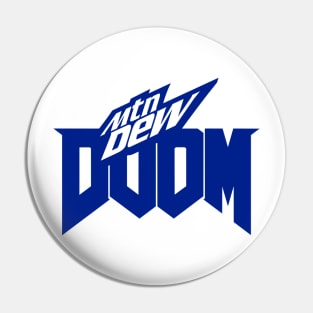 MTNDOOM Pin