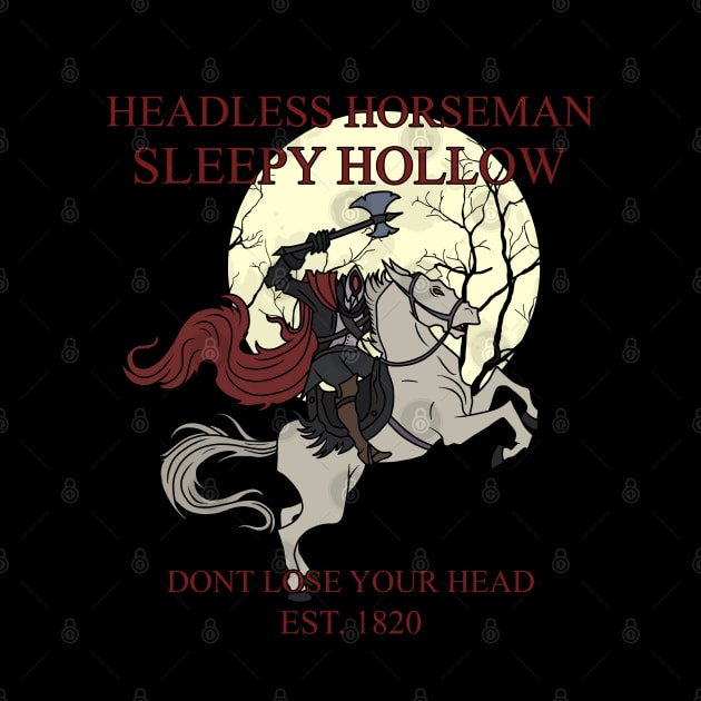 Headless Horseman by valentinahramov