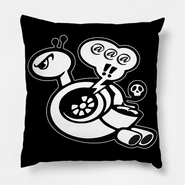 Snail Pillow by Dojaja