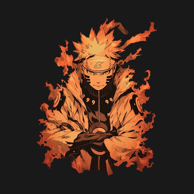 naruto by dubcarnage