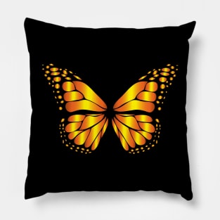 Beautiful Monarch Butterfly Pillow