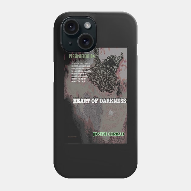 Heart of Darkness: Personification Phone Case by KayeDreamsART