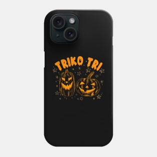 triko tri - halloween Phone Case