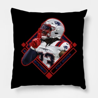 Kyle Dugger Diamond Style Pillow