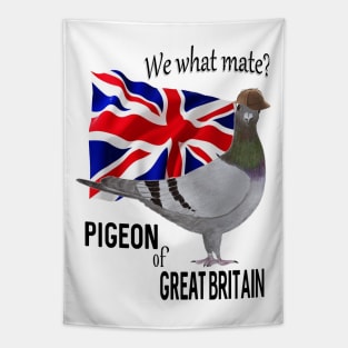 Pigeon of Great Britain Tapestry