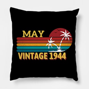 Vintage 1944 May Pillow