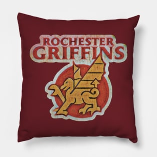 Rochester Griffins Lacrosse Pillow