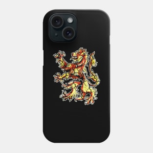 Lion Knight King Warrior Perfect Gift Phone Case