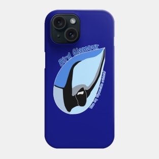 Blue Jay (Large Text) Phone Case