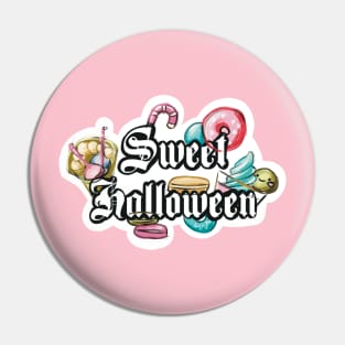 Sweet Halloween Pin