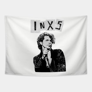 INXS Michael Hutchence T-Shirt Tapestry