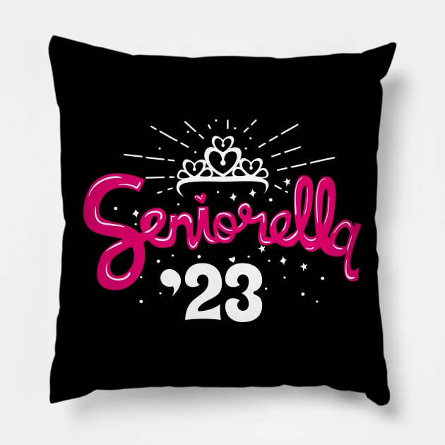 Senior 2023. Class of 2023 Graduate. Pillow by KsuAnn