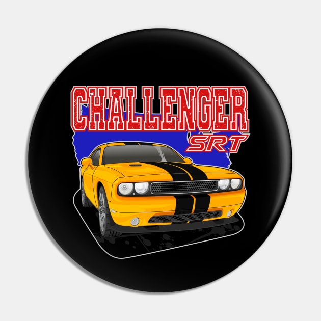 Challenger SRT Pin by WINdesign