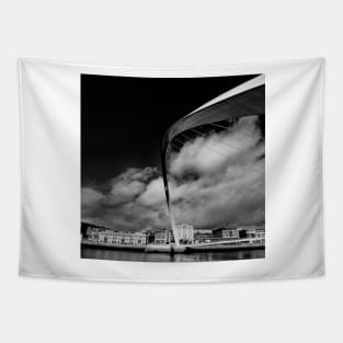 Gateshead Millenium Bridge Tapestry