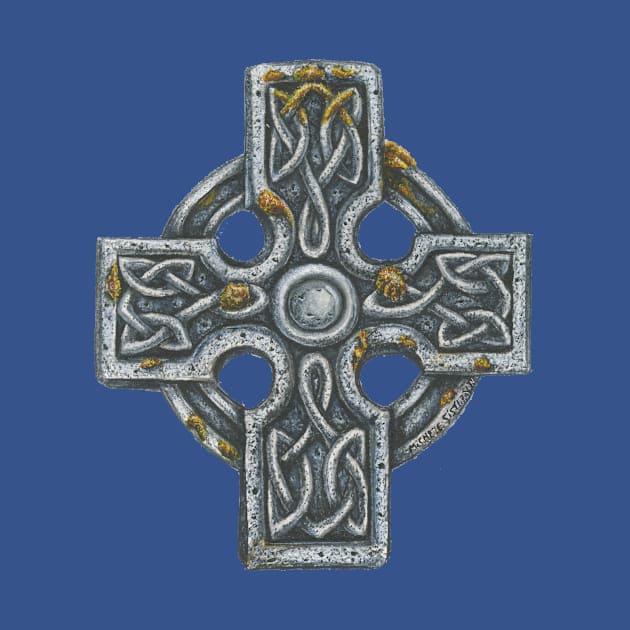 Celtic Cross by OfficeDude