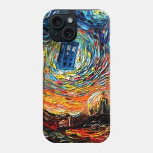 van Gogh Never Saw Gallifrey Phone Case