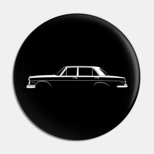 Mercedes-Benz 300 SEL 6.3 (W109) Silhouette Pin