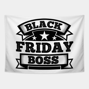 Black Friday Boss T Shirt For Women Men Tapestry