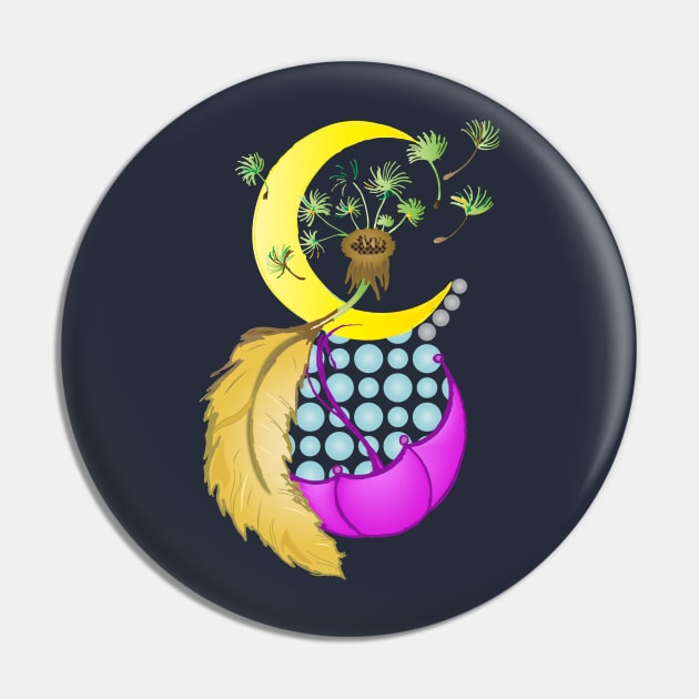 Enlightenment Pin by Ocho Hachi