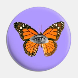 Butterfly Wings Pin