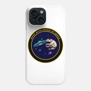 Space Enthusiasts and Dog Lover Phone Case