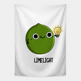 Limelight Funny Fruit Pun Tapestry