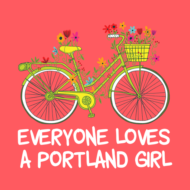 Cute Portland Girl by epiclovedesigns