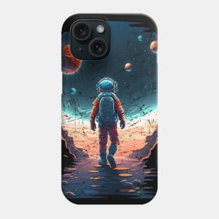 The Astronaut Phone Case