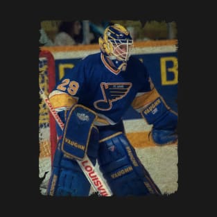 Jim Hrivnak, 1993 in St. Louis Blues (23 GP) T-Shirt