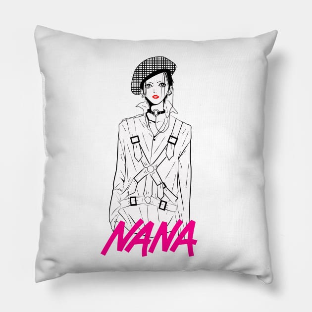 NANA 大崎 ナナ Pillow by artxlife