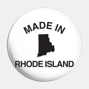 Made in Rhode Island Pin