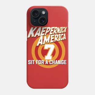 Kaepernick America - Sit for a Change Phone Case