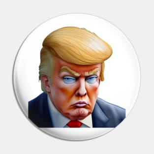 Donald Trump is so angry! Pin