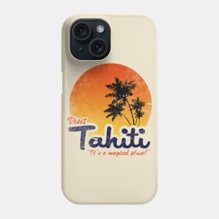 Visit Tahiti Phone Case