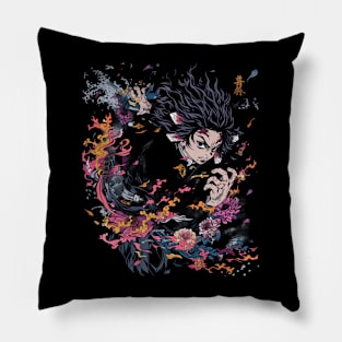 Demon Slayer The Edge of Dawn Pillow